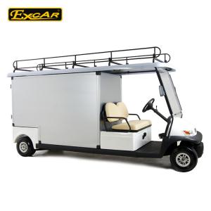China 2 Person Al Rear Cargo Box Utility Golf Carts With 1 Year Warranty Time on sale