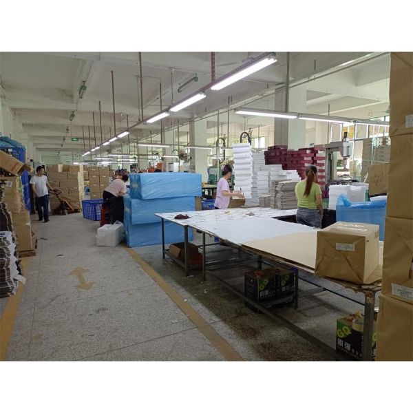 custom printed Square Bottom Paper Bag Reusable for shopping