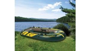 Cheap 295×137×43mm Ferry Barge Rigid Inflatable Boats Manual For Camping for sale