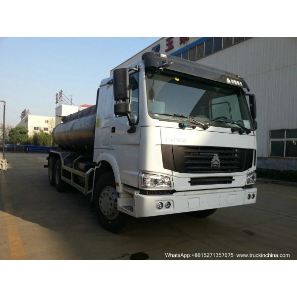 Oil Tank Full Trailer (Customizing 2-3-4 Axles Dolly Tanker 10CBM -30 For Palm Oil Crude Fuel / Petrol Oil Delivery