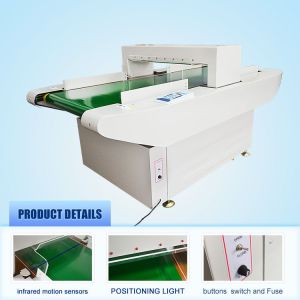Cheap High Sensitivity Garment Metal Detector , Reliable Needle Inspection Machine for sale