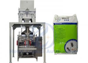 China 100g To 10kg Bag Making Granule Packing Machine For Pesticide / Granular Insecticide on sale