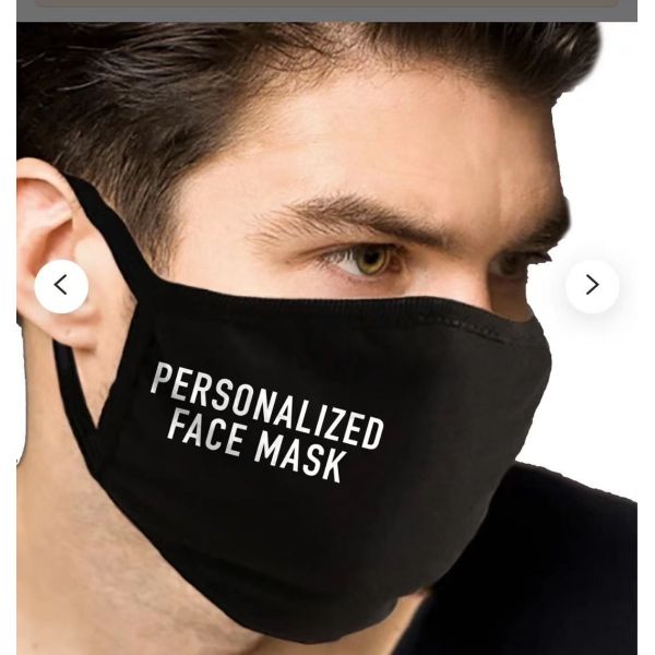100% cotton mask