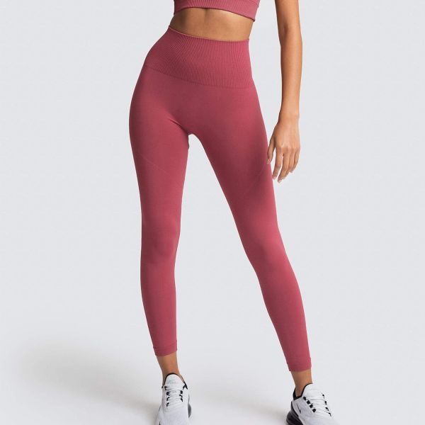 Sexy Seamless High Waist Yoga Pants Tummy Control Compression Leggings Tik Tok