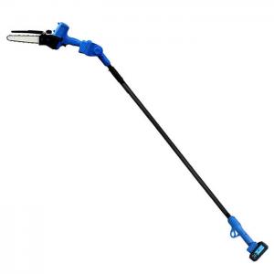 China 21V Portable Cordless Telescopic Pole Trimmer Battery Powered Pole Saw For Garden on sale