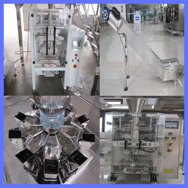 60bags/Min Vertical Packaging Machine Multifunction Weighing Counting