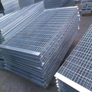 Cheap Industrial Galvanized Press Locked Grid Floor Steel Welded Bar Grating All Types for sale