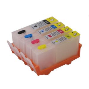 Cheap HP Deskjet 4625 Computer Printer Cartridges Lightcyan / Lightmagenta Refill for sale