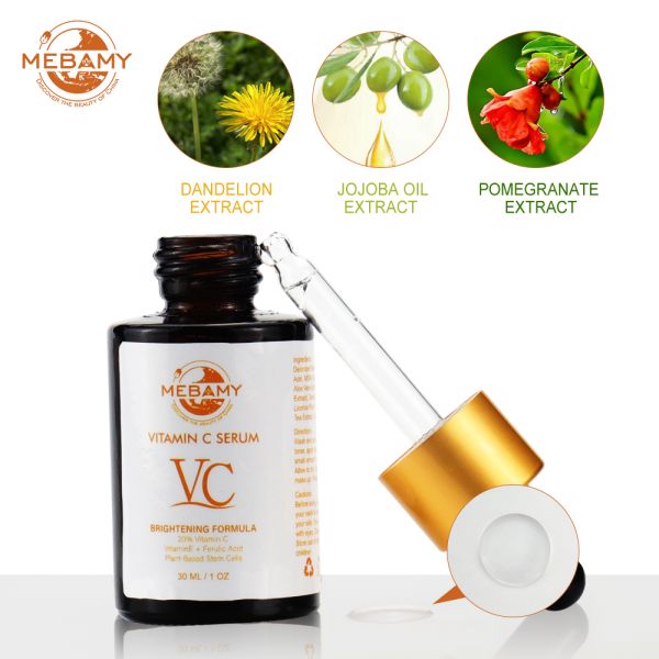 Super Vitamin C Organic Face Serum For Sensitive Skin 30ml