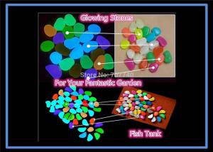 Cheap Glow Pigment Stone Luminescent Materials Pebbles Photoluminescent Stones for sale