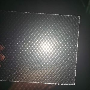 Cheap 2mm Polycarbonate Light Diffuser Sheet For Enhanced Light Diffusion for sale