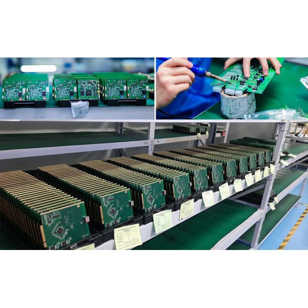 Immersion Gold FR-4 Multilayer PCBA Circuit Board For Communication