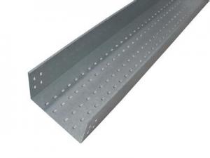 Cheap Exterior Building Cable Tray Hot Dipped Galvanized Ventilated Customized Colors for sale