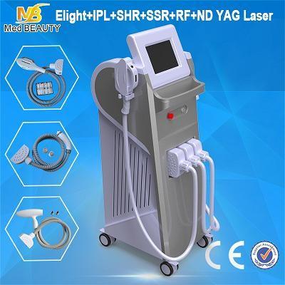 Quality 2016 best elight opt shr ipl hair removal machine for beauty salon wholesale