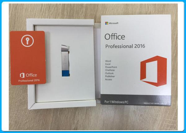 Microsoft Office 2016 Professional Plus Full Retail English Version MS Pro 2016