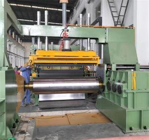 China High Precision Heavy Gauge Sheet Metal Slitting Machines on sale