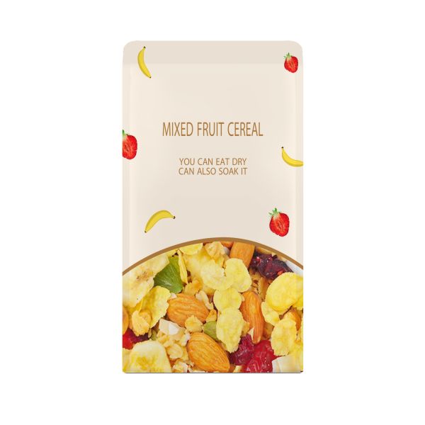 Quality 85 Micron Biodegradable Packaging Bags Snacks Chicken Feet Flat Bottom Zipper Pouch wholesale