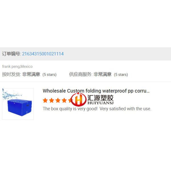 Polypropylene Corrugated Plastic Totes , Stackable Correx Storage Boxes