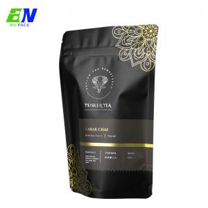 China Eco Friendly Tea Packaging Bag MOPP PE Matt Laminating Pouches on sale