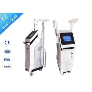 China FDA IPL SHR Hair Removal Machine  RF + SHR + Nd Yag Laser 3S Skin Tightening on sale