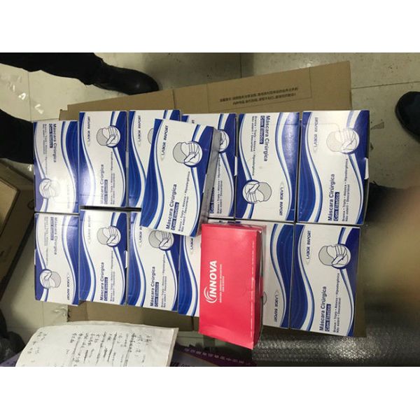 Labor Import Disposable Face Mask , Disposable Surgical Masks With 3 Layers
