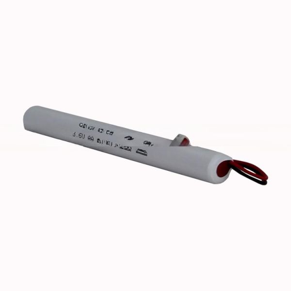 High Temperature NiCd 3.6v AA 1000mAh Rechargeable Battery Pack For Emergency Lighting