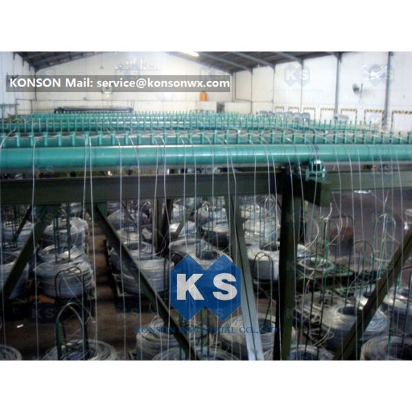 PLC Automatic 19kw Gabion Box Machine