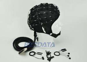China Brain Wave Monitoring Device Eeg Skull Cap With CE Certification ODM / OEM Welcomed on sale