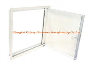 China Galvanized Steel Access Hatch White Powder Coated For Ceiling Inspection on sale