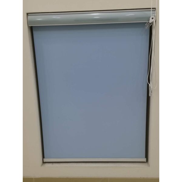 Plain Fabric Blackout Roller Blinds Translucent