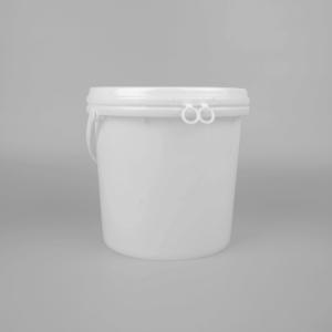 Cheap FDA Approved 3L Plastic Food Bucket Excellent Seal Ability For Dog Food for sale