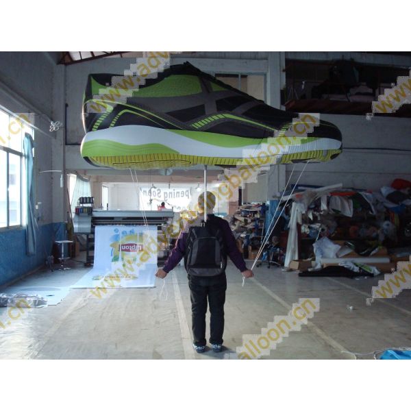 Fireproof Backpack Balloon