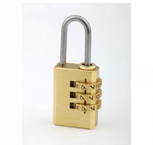 Brass Combination Padlock