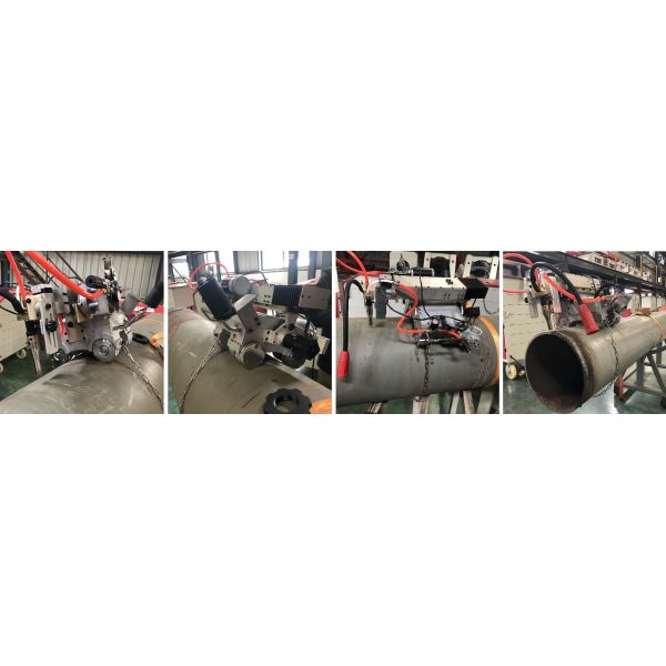 PLC Control Modular Orbital Welding Machine for Large Size Pipeline Construction