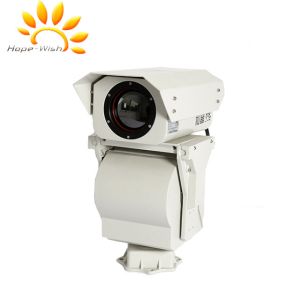 Cheap Long Distance PTZ Thermal Imaging Camera With 640*512 High Resolution for sale