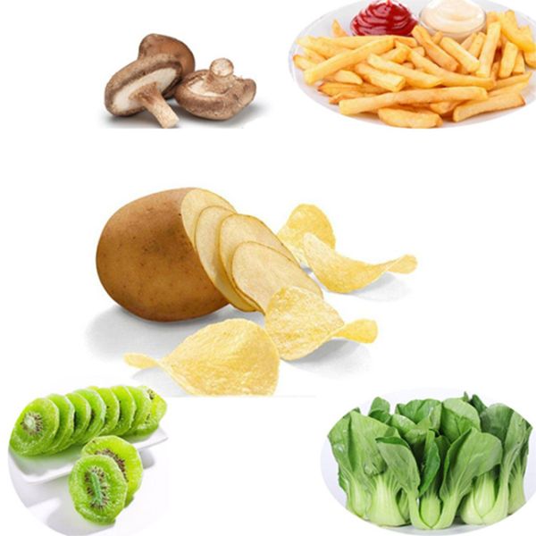 Automatic Steam Heating Vegetable Blanching Machine For Potato Chips