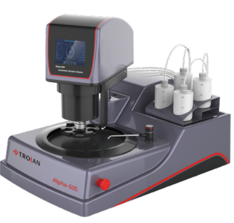 Round Shape Metallographic Polishing Cloth For Microstructure Microscopic Analysis