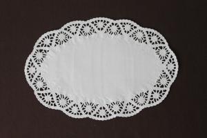 Cheap High Quality Oval paper doilies supplier for sale