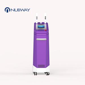 China OEM&ODM serivce factory price 2000W energy 2 handles opt laser hair removal cost on sale