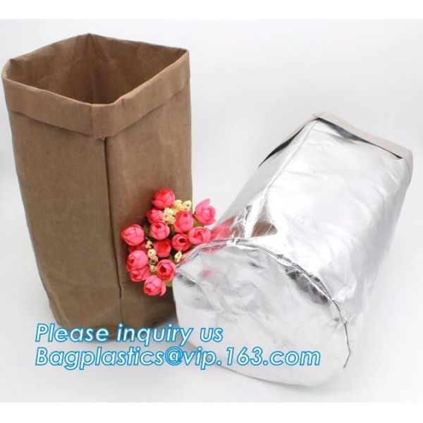 Soft Envelope Tyvek Clutch Bag, Dupont Cosmetic Makeup Bag with Handle Waterproof Creative Dupont Paper Tyvek Clutch Pur