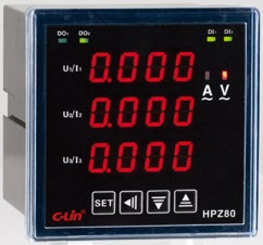 AC220V AC380V Electric Instrument Digital Display Control Cabinet Accessories 500V