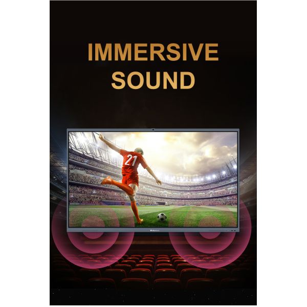 75" Smartboard Projector Touch Screen Interactive Digital Board Interactive Flat Panel For Education With Window System