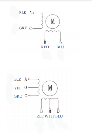 DC 5V Micro Stepper Motor 57mm Nema 23 1a 1.8 0.58 Nm 516 Oz In