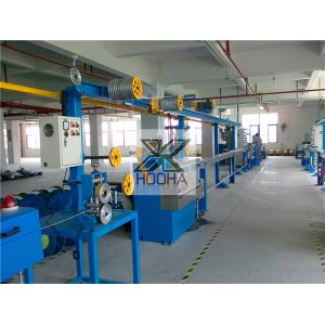 Cheap Super Wire And Cable Machinery PLC Triple Layer Tape Wrapping And Sintering for sale