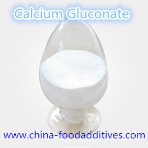 Cheap Calcium Gluconate(Injection Grade) Medicine additives Pharma grade CAS:299-28-5 for sale