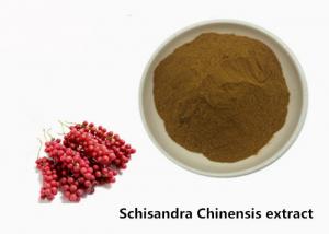 Cheap Hepatoprotective 5.2% Schisandra Chinensis Plant Extract Powder for sale