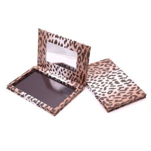 Cheap Hard Cardboard Eyeshadow Pan Packaging Paper Box , Makeup Gift Box 20cm Length for sale