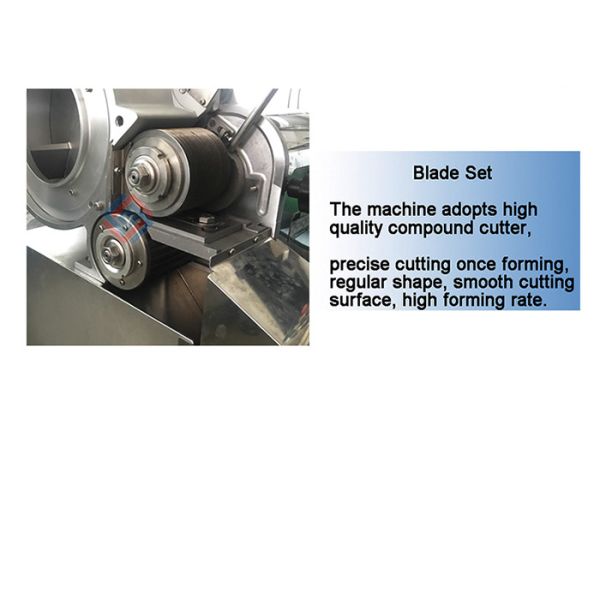 Automatic Fruit Processing Equipment Commercial Carrot Dicer for Food Industry