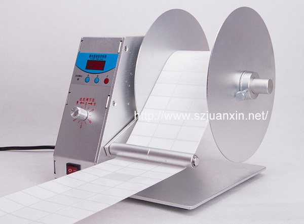 Automatic Label Rewinder, Label Rewinding Machine