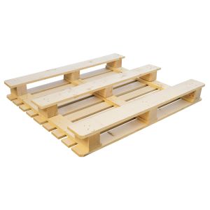 Buy cheap Natural Wooden Shipping Pallets Pine Acacia Wooden Block Pallet Transportation from wholesalers
